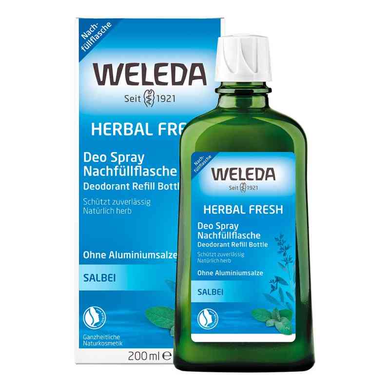 Weleda Herbal Fresh dezodorant z szałwią spray 200 ml od WELEDA AG PZN 17916631