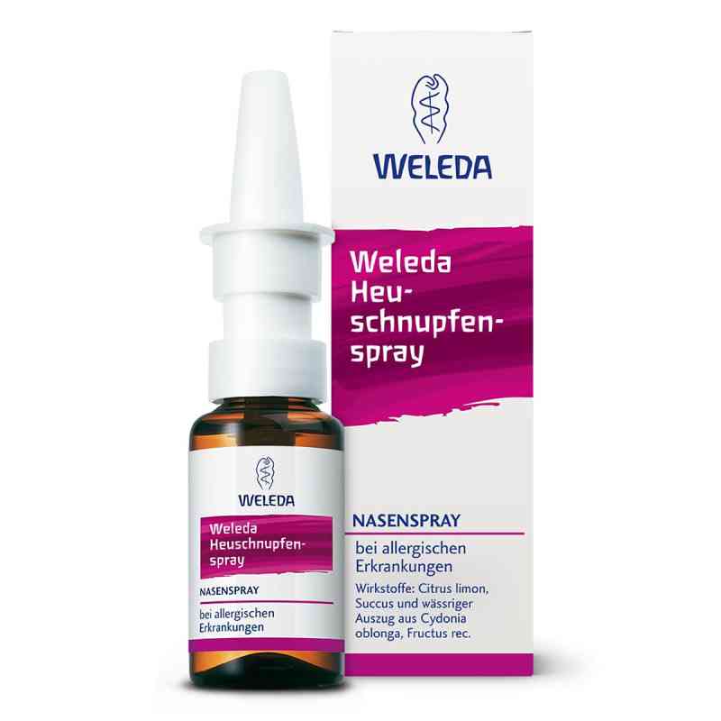 Weleda Heuschnupfenspray spray do nosa 20 ml od WELEDA AG PZN 01589928