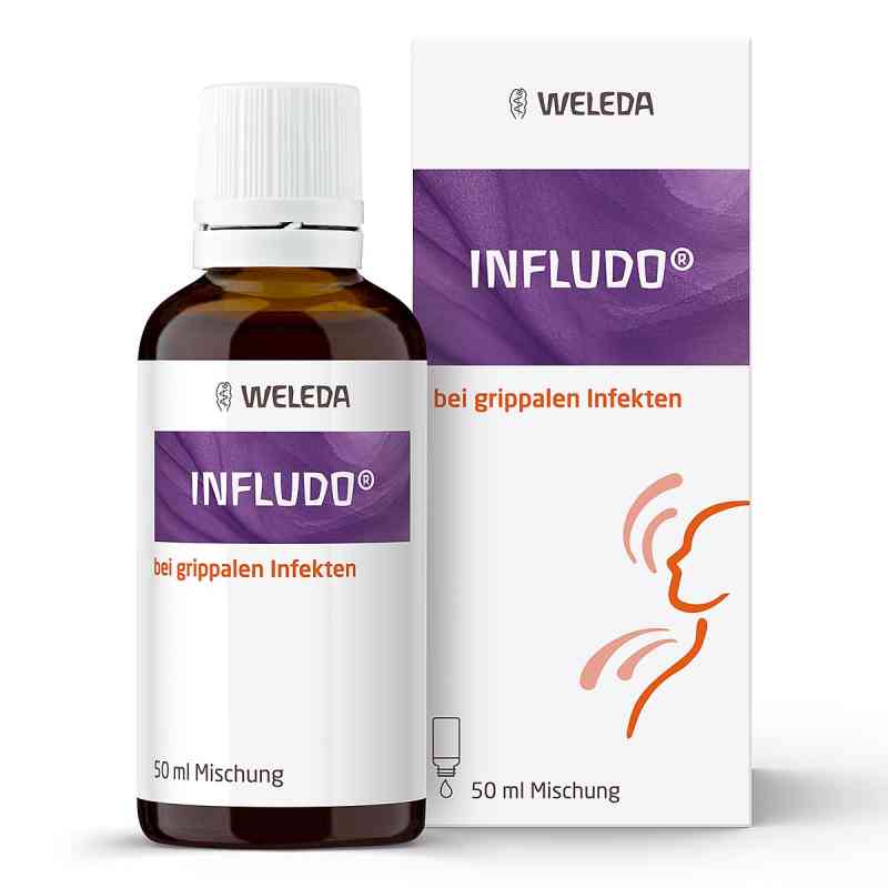 Weleda Infludo krople 50 ml od WELEDA AG PZN 00521124