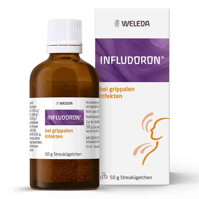 Weleda Infludoron globulki 50 g od WELEDA AG PZN 09647430