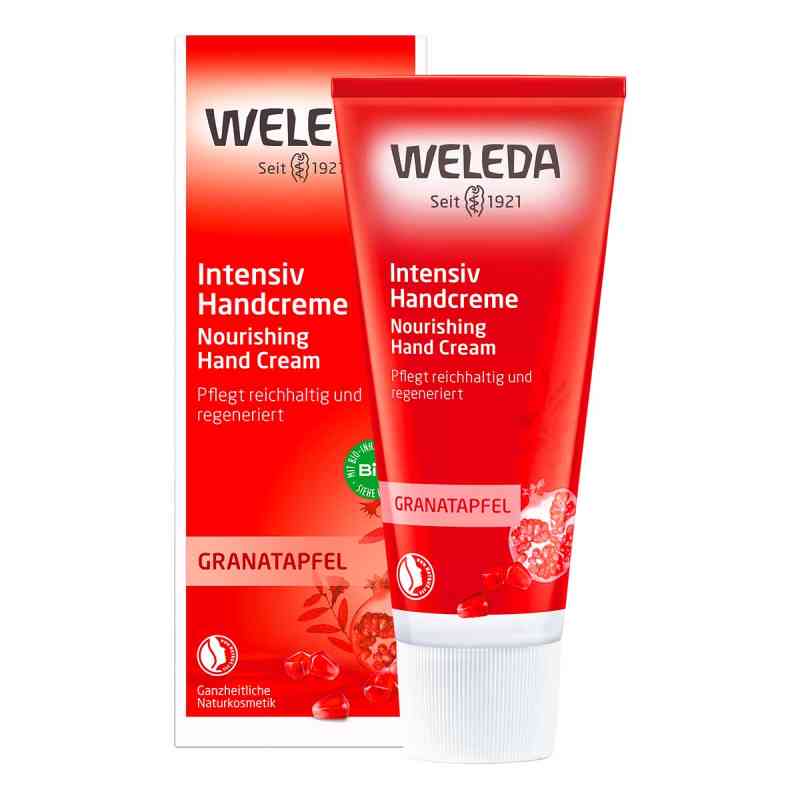 Weleda Intensiv krem do rąk z granatem 50 ml od WELEDA AG PZN 15876778