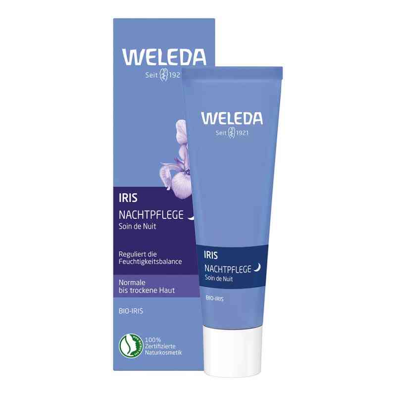 Weleda Iris krem na noc 30 ml od WELEDA AG PZN 19183090