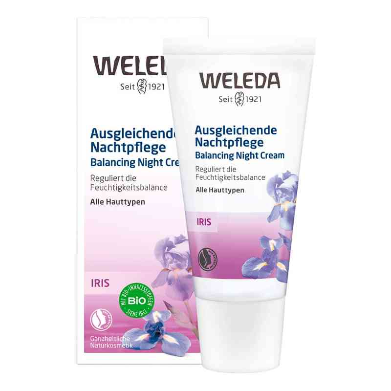 Weleda Iris Krem regeneracyjny na noc 30 ml od WELEDA AG PZN 16146958