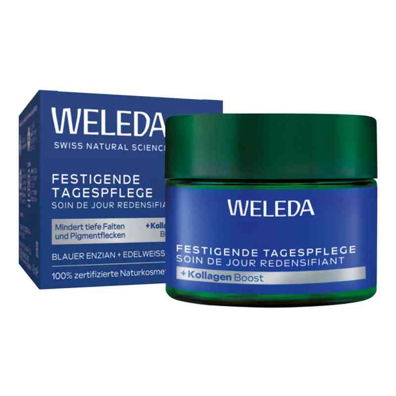 Weleda Konturujący krem na dzień z goryczką letnią i szarotką al 40 ml od WELEDA AG PZN 18446771