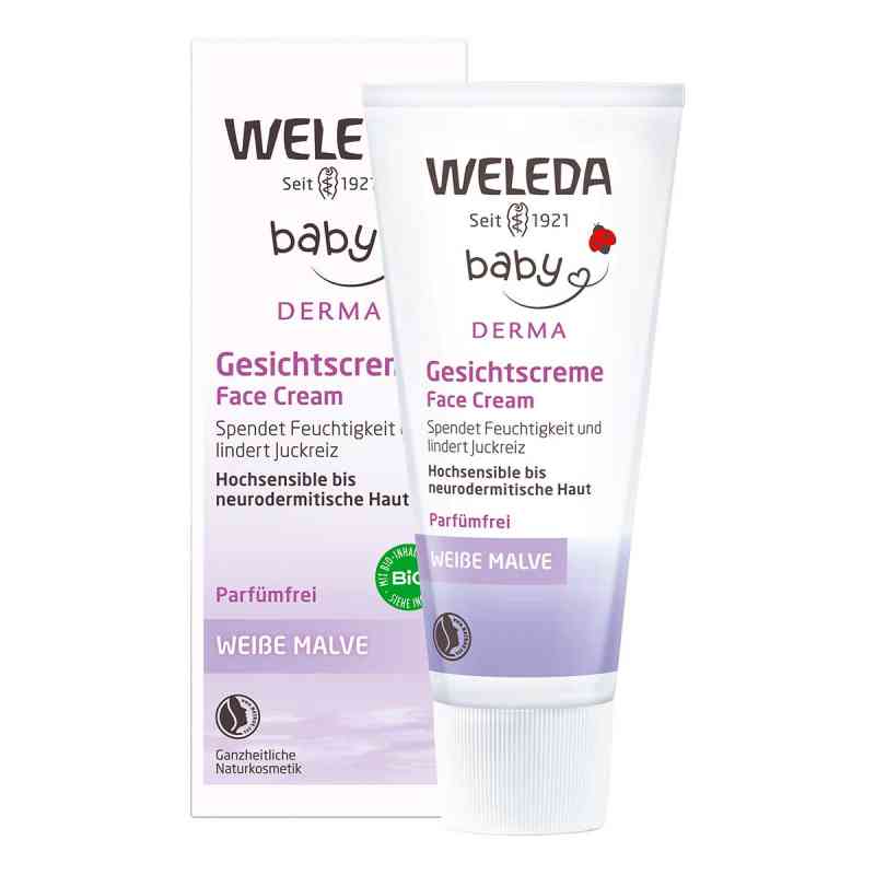 Weleda krem do twarzy z białej malwy dla dzieci 50 ml od WELEDA AG PZN 09924384