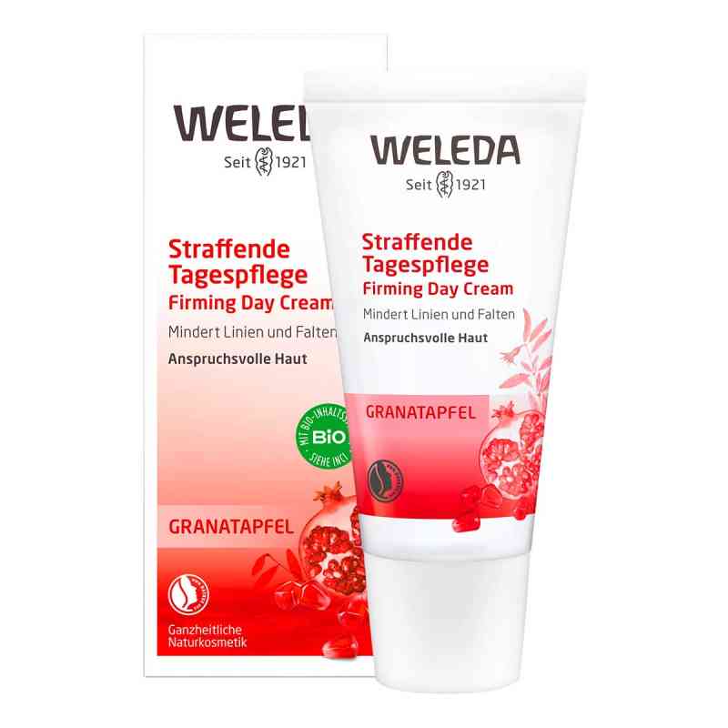 Weleda krem napinający skórę z granatem na dzień 30 ml od WELEDA AG PZN 02049714