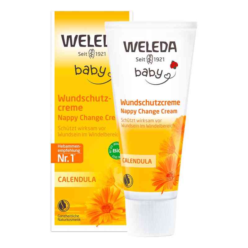 Weleda Krem ochronny z nagietkiem 75 ml od WELEDA AG PZN 16019705