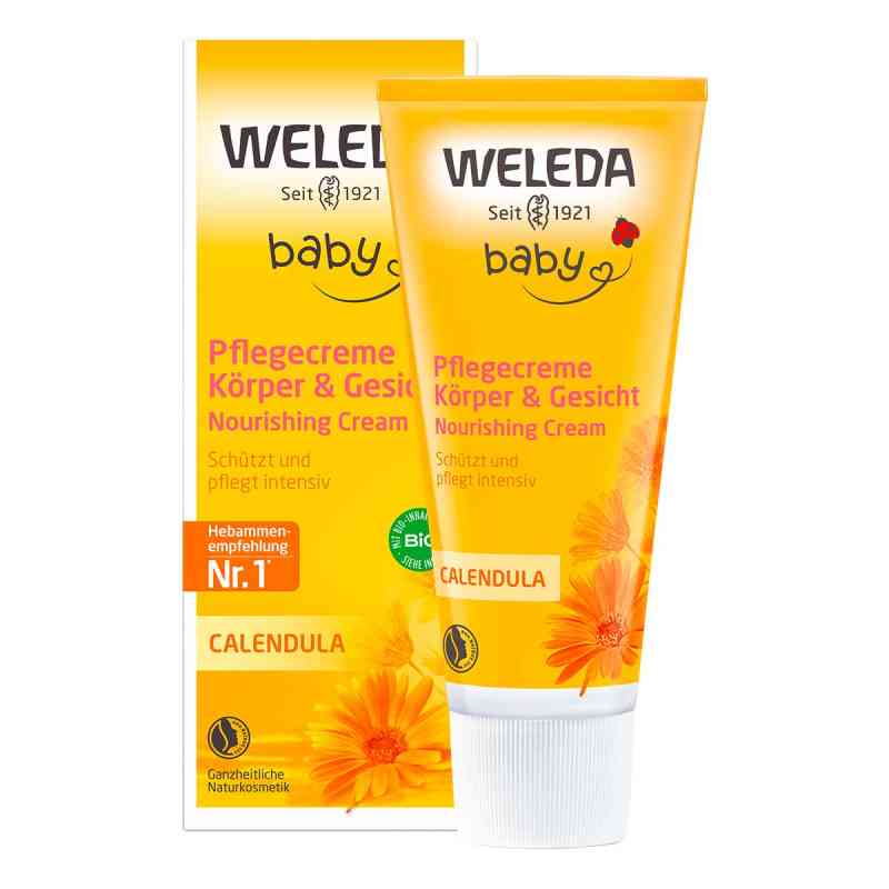 Weleda Krem pielęgnacyjny do ciała i twarzy z nagietkiem 75 ml od WELEDA AG PZN 16019728