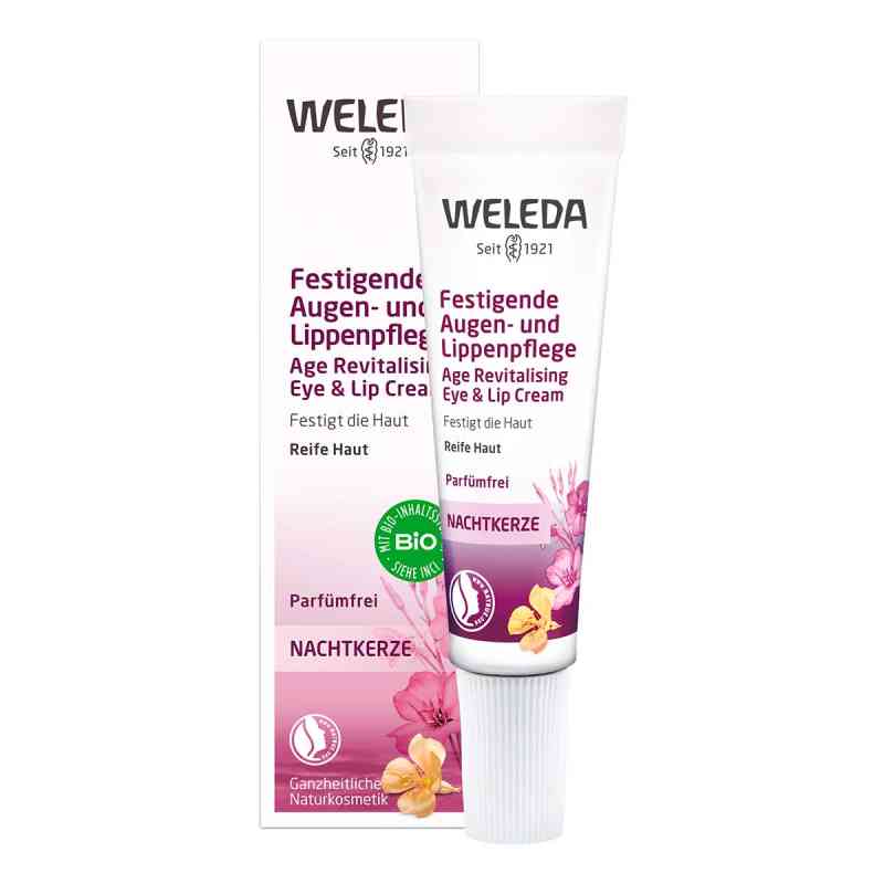 Weleda krem z wiesiołkiem pod oczy i do ust  10 ml od WELEDA AG PZN 10193454