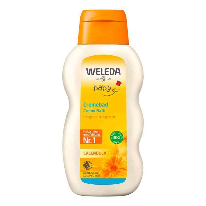 Weleda Kremowy płyn do kąpieli  dla dzieci 200 ml od WELEDA AG PZN 04416967