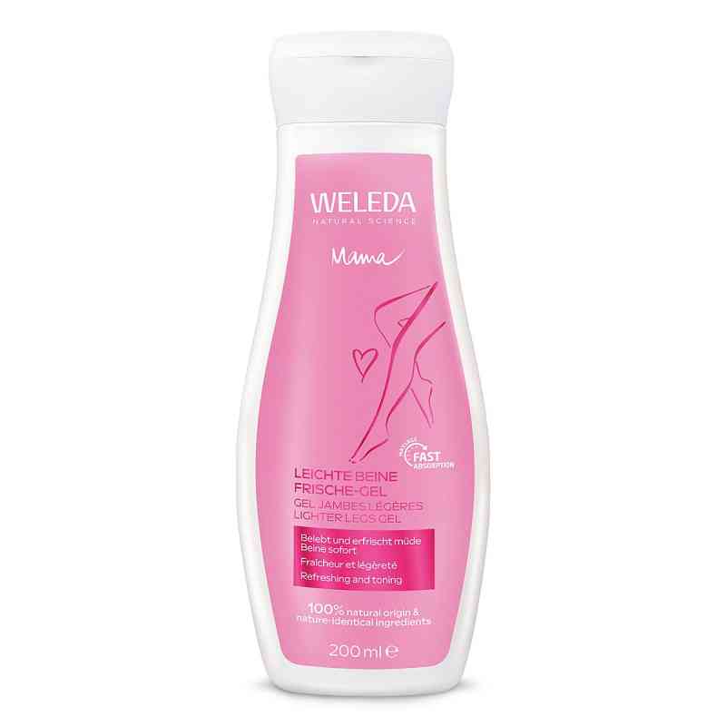 Weleda Leichte Beine żel do nóg 200 ml od WELEDA AG PZN 19423217