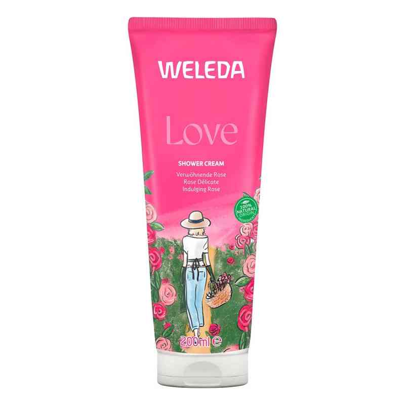 Weleda Love kremowy żel pod prysznic 200 ml od WELEDA AG PZN 19461353