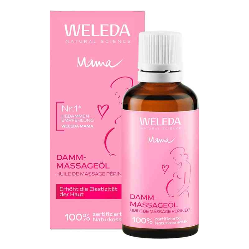 Weleda Mama, olejek do masażu krocza 50 ml od WELEDA AG PZN 01830531