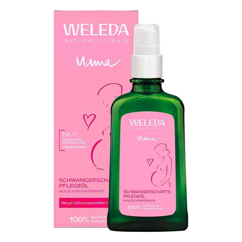 Weleda Mama olejek do masażu na rozstępy dla kobiet w ciąży 100 ml od WELEDA AG PZN 12564162