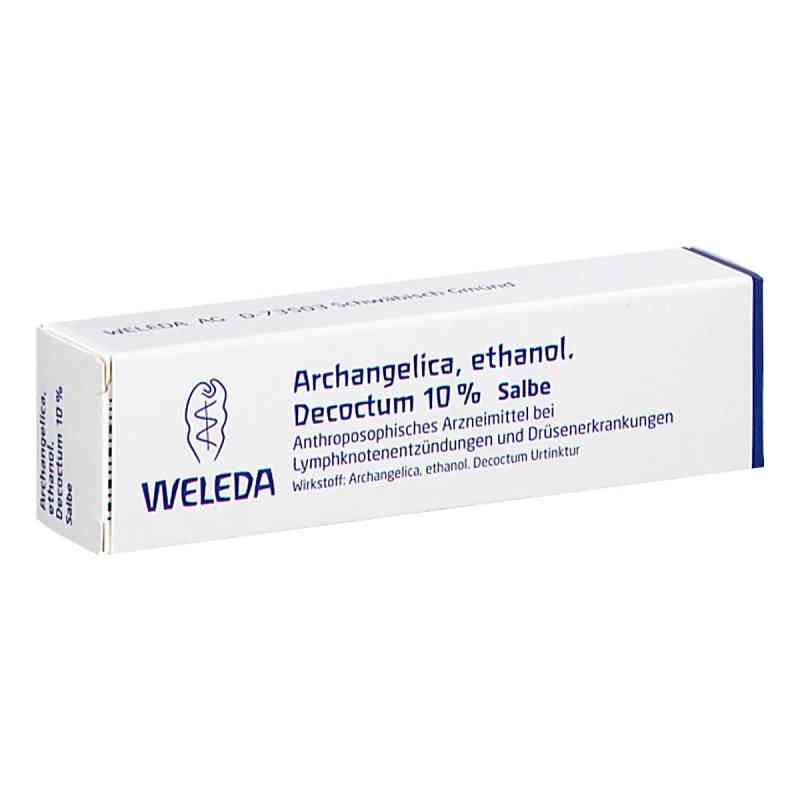 WELEDA Maść z arcydzięglem 10 %  25 g od WELEDA AG PZN 01571897