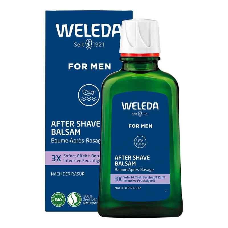 Weleda Men, balsam po goleniu 100 ml od WELEDA AG PZN 15815587