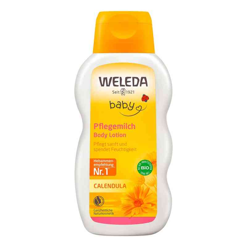 Weleda Mleczko z nagietkiem dla dzieci 200 ml od WELEDA AG PZN 04417004