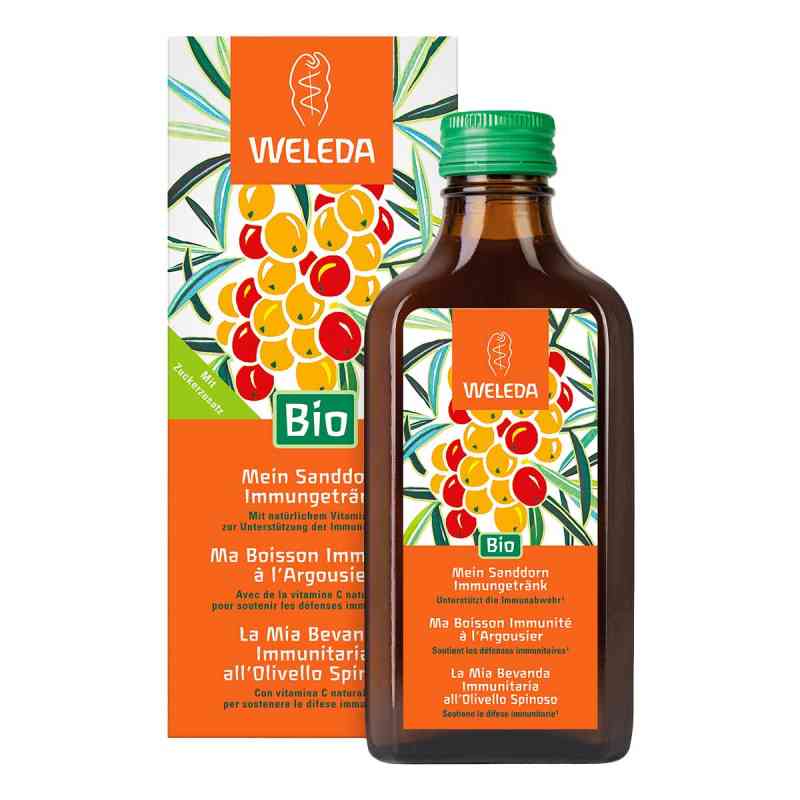 Weleda Mój Rokitnikowy Napój Immunny 200 ml od WELEDA AG PZN 19118052