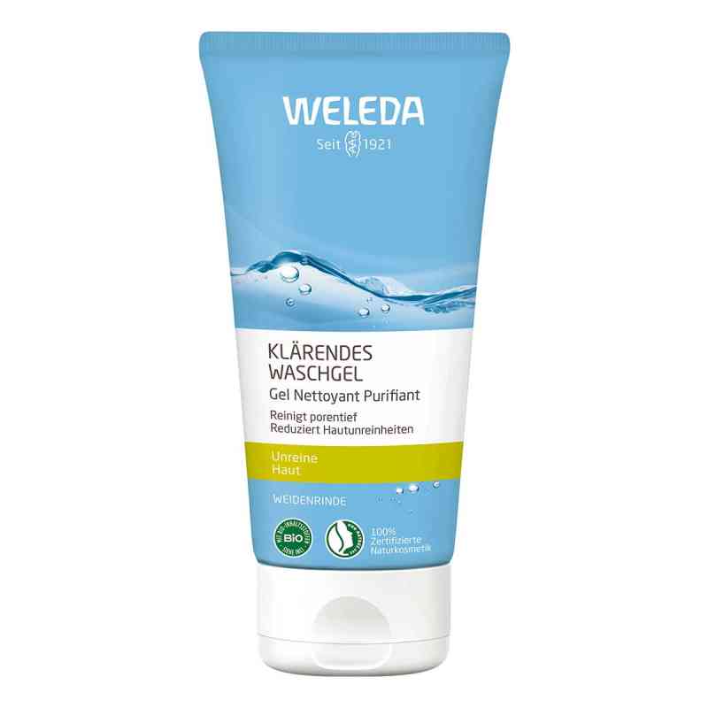 Weleda Naturally Clear żel do mycia twarzy 100 ml od WELEDA AG PZN 12501581