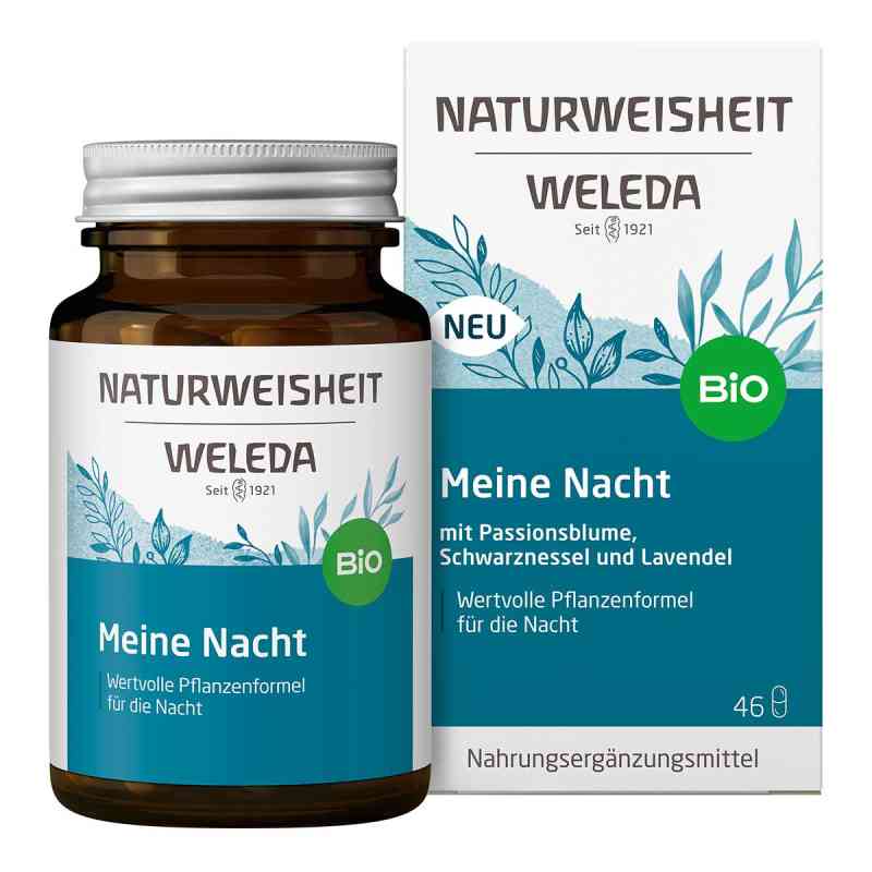 Weleda Naturweisheit Meine Nacht kapsułki 46 szt. od WELEDA AG PZN 17260981