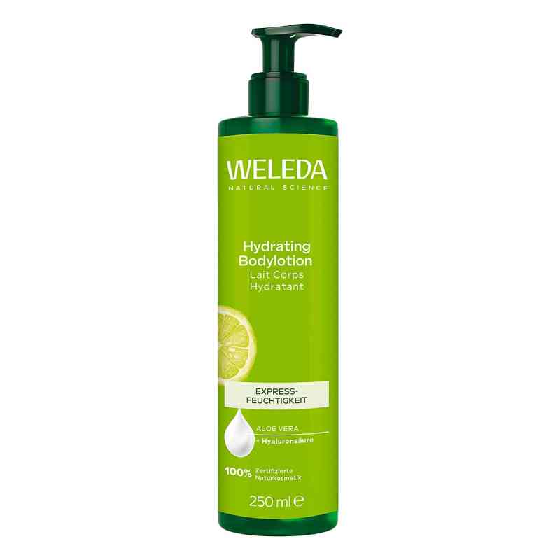 Weleda Nawilżający Balsam do ciała 250 ml od WELEDA AG PZN 19774141