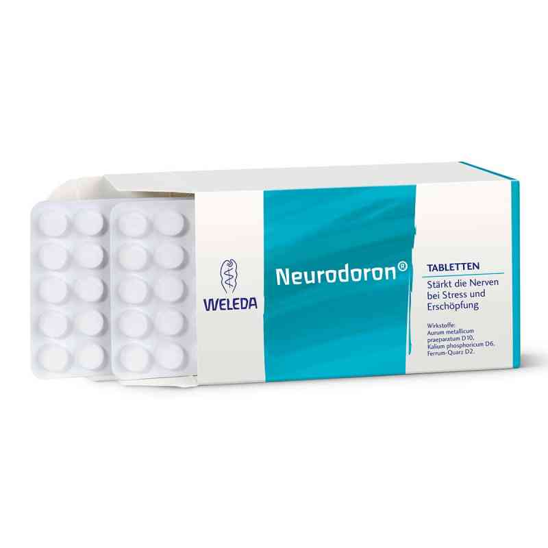 Weleda Neurodoron Tabletki uspokajające 200 szt. od WELEDA AG PZN 06059282