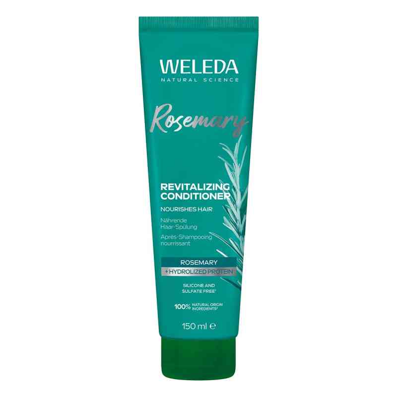 Weleda odżywka rewitalizująca z rozmarynem 150 ml od WELEDA AG PZN 19450941