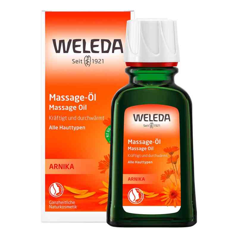 Weleda olejek do masażu z arniką 50 ml od WELEDA AG PZN 00358026