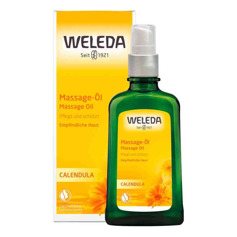 Weleda olejek do masażu z nagietkiem lekarskim 100 ml od WELEDA AG PZN 12564050