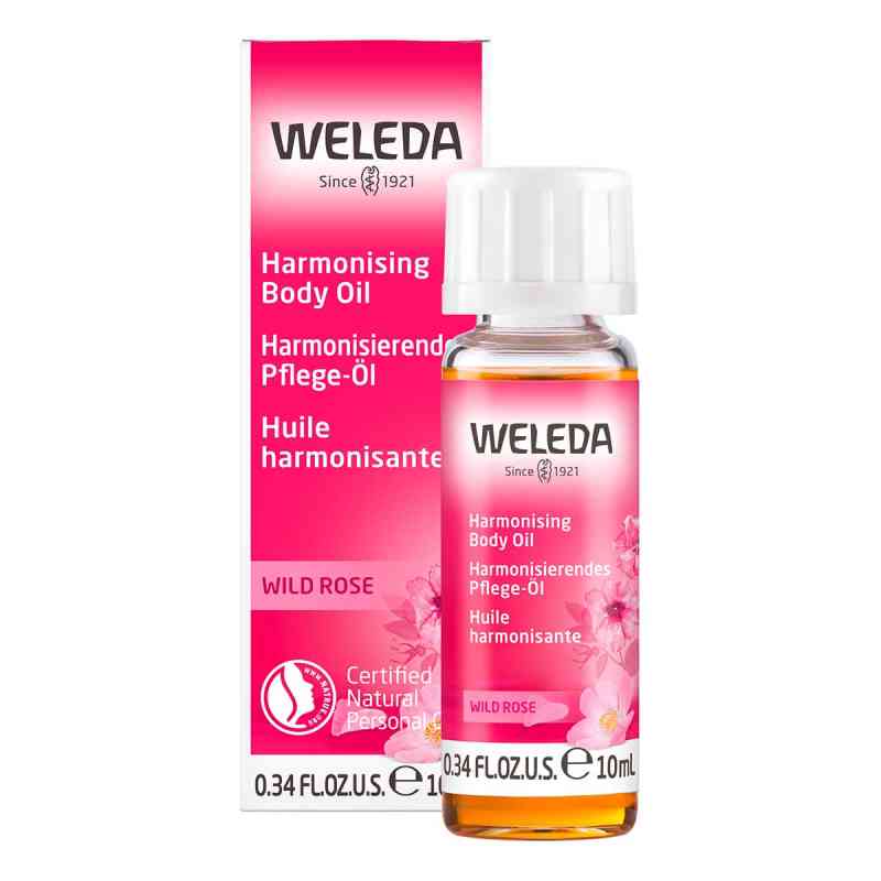 Weleda olejek pielęgnacyjny z wyciągiem z dzikiej róży 10 ml od WELEDA AG PZN 06936990