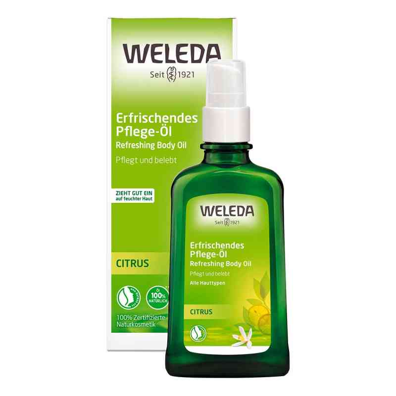 Weleda orzeźwiający olejek pielęgnacyjny, cytrusowy 100 ml od WELEDA AG PZN 15876749