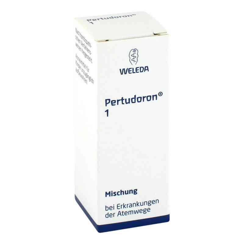 Weleda Pertudoron 1 krople 20 ml od WELEDA AG PZN 00794419