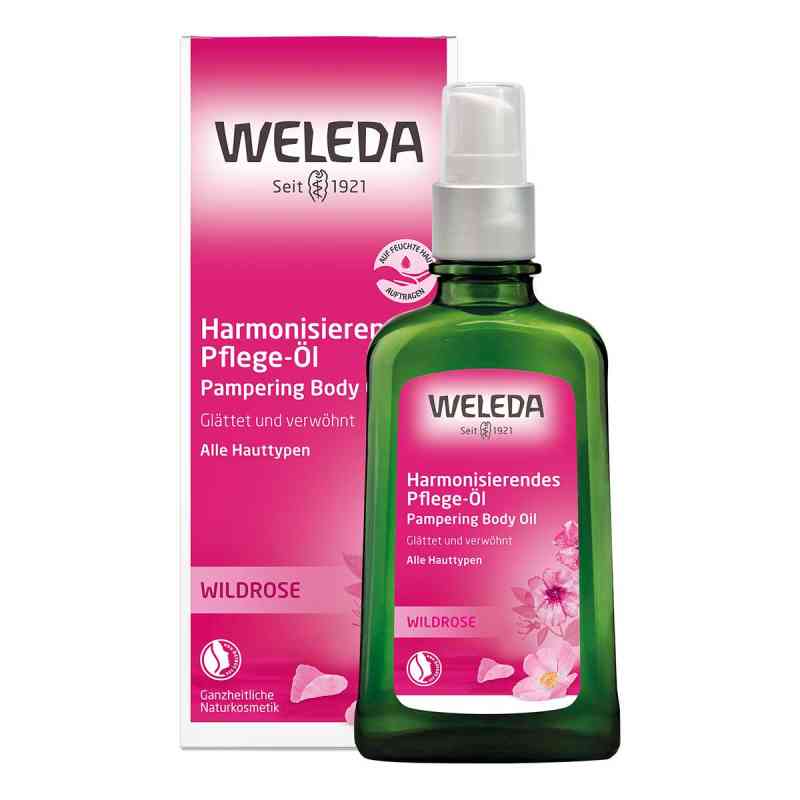 Weleda pielęgnujący olejek do ciała z dziką różą 100 ml od WELEDA AG PZN 12564133
