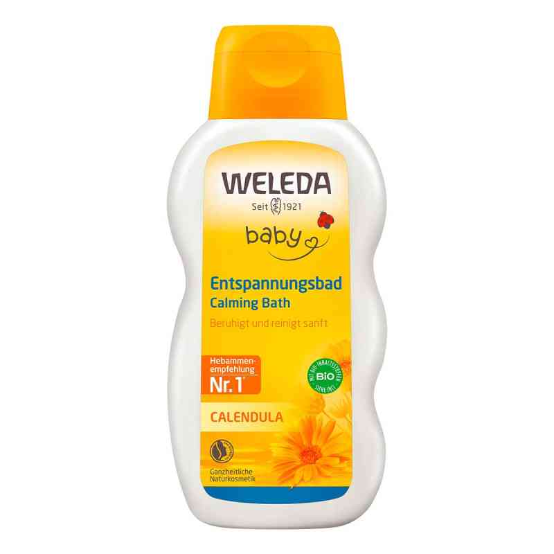 Weleda płyn do kąpieli dla dzieci z nagietkiem 200 ml od WELEDA AG PZN 16019711