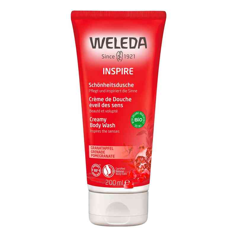 Weleda płyn pod prysznic z wyciągiem z granatów 200 ml od WELEDA AG PZN 06092581