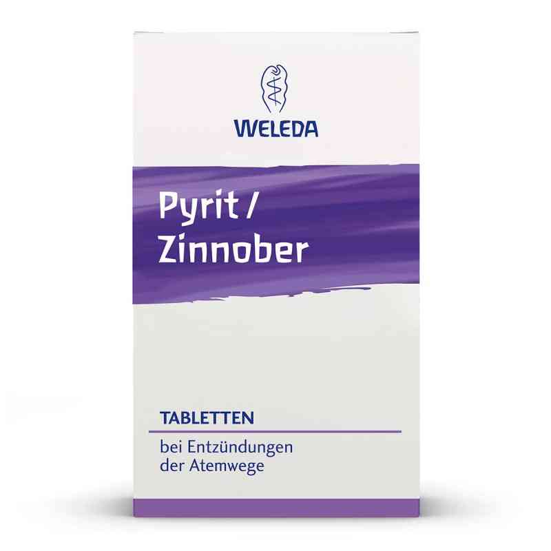 Weleda Pyrit Zinnober tabletki 80 szt. od WELEDA AG PZN 00761727