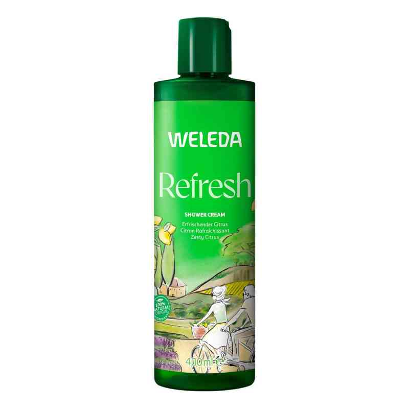 Weleda Refresh kremowy płyn pod prysznic z cytrusami 400 ml od WELEDA AG PZN 19447844