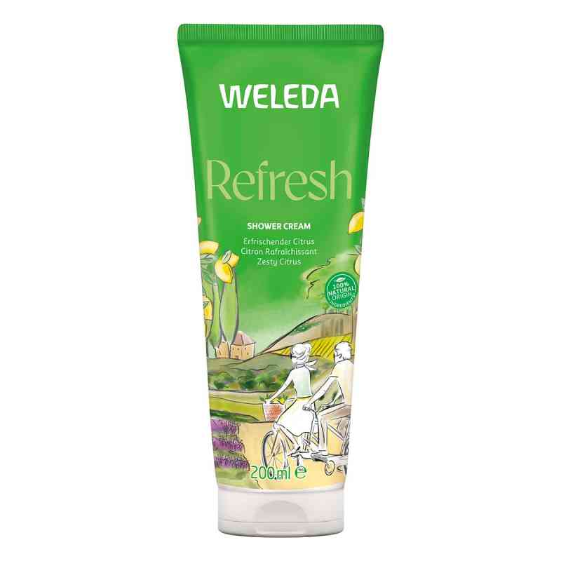 Weleda Refresh Odświeżający prysznic z cytrusami 200 ml od WELEDA AG PZN 19447784