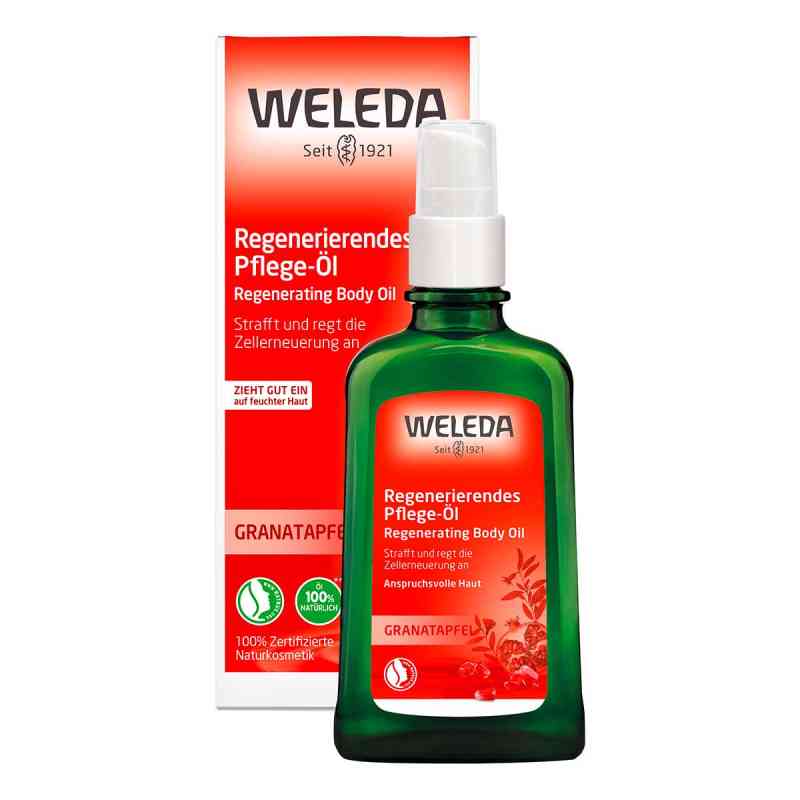 Weleda regenerujący olejek z granatem 100 ml od WELEDA AG PZN 15876755