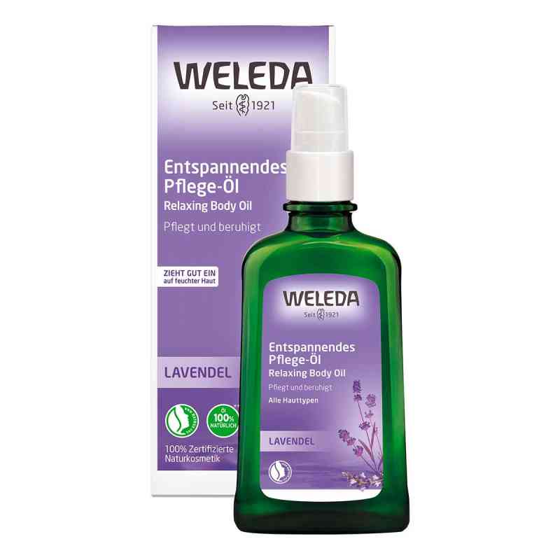 Weleda Relaksujący olejek do ciała lawendowy 100 ml od WELEDA AG PZN 15876761