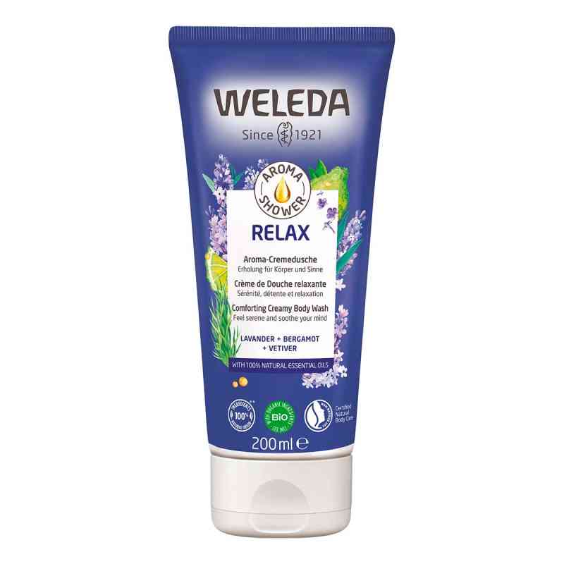 Weleda Relax aromatyczny żel pod prysznic 200 ml od WELEDA AG PZN 16789254