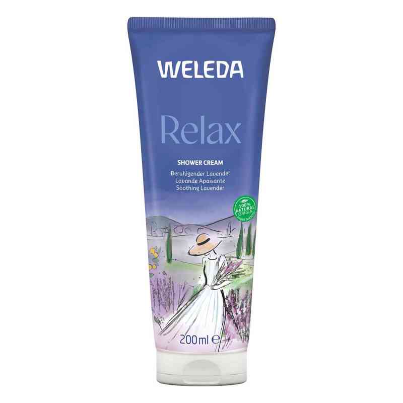 Weleda Relax kremowy płyn pod prysznic z lawendą 200 ml od WELEDA AG PZN 19447809