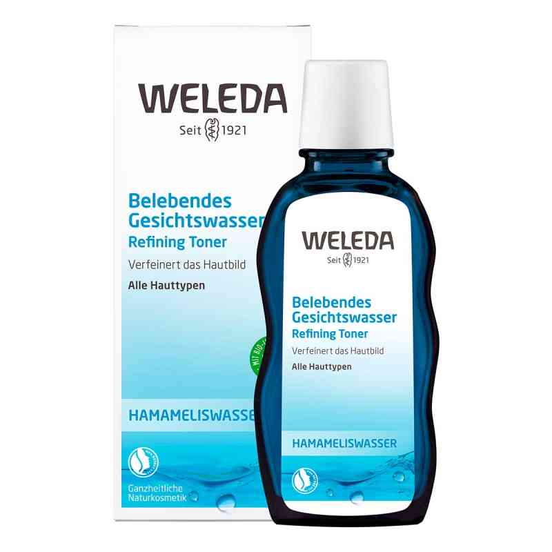 Weleda rewitalizujący tonik do twarzy 100 ml od WELEDA AG PZN 02044220