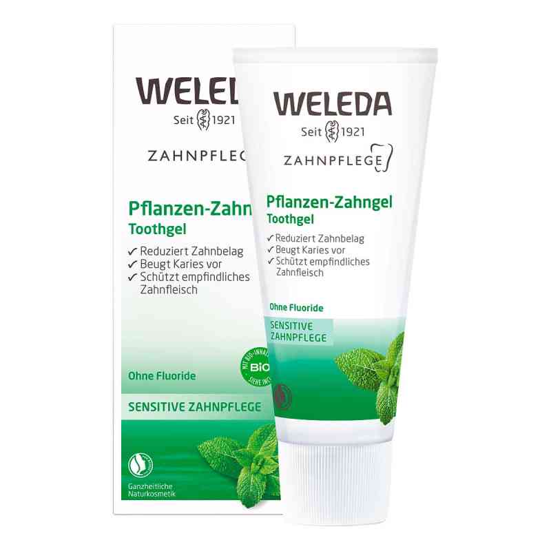 Weleda roślinny żel do mycia zębów 75 ml od WELEDA AG PZN 00506538