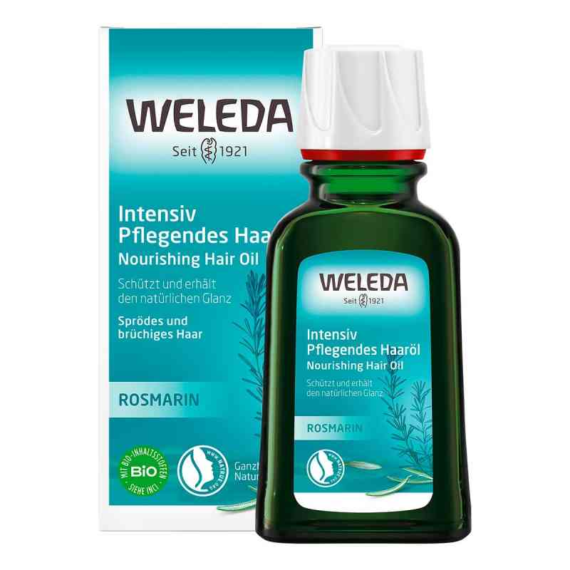 Weleda rozmarynowy olejek do włosów 50 ml od WELEDA AG PZN 07126388