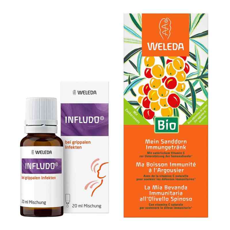 Weleda Sanddorn Elixier Bio  Infludo 1 szt. od  PZN 08101298