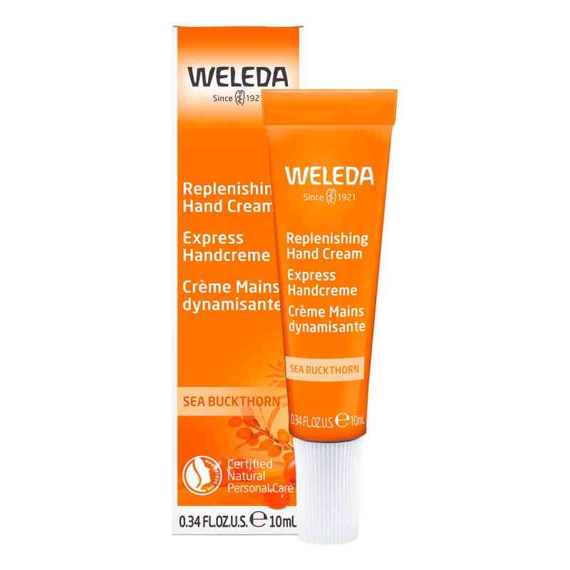 Weleda Sanddorn Express krem do rąk 10 ml od WELEDA AG PZN 16958461