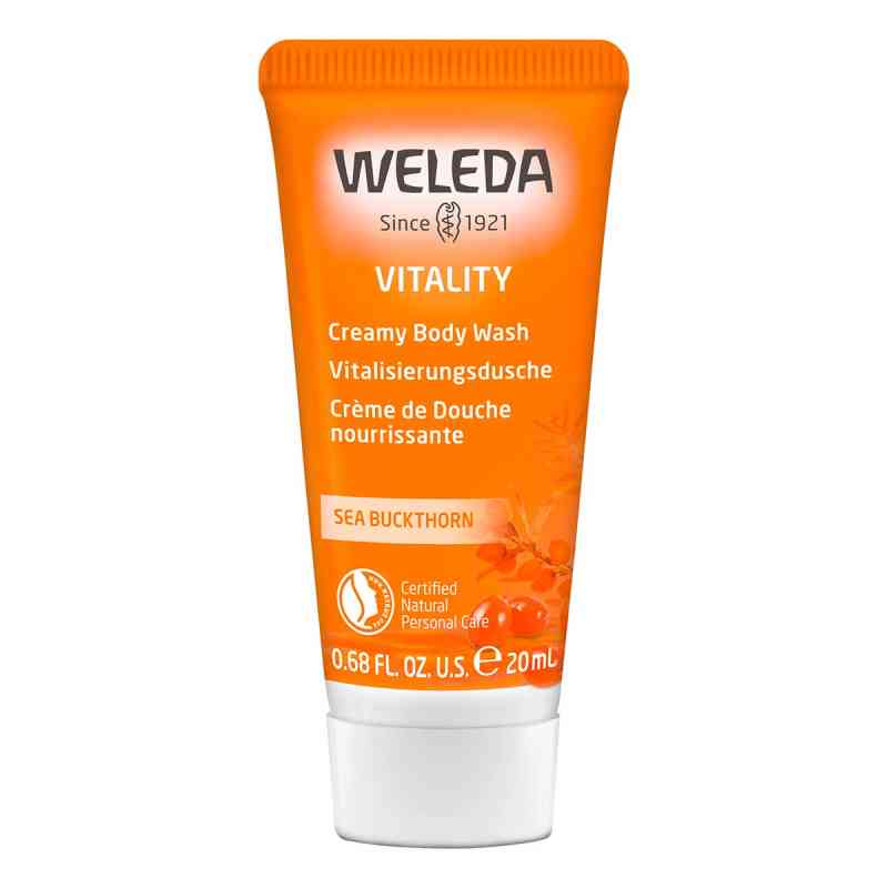 Weleda Sanddorn Vitalisierungscremedusche 20 ml od WELEDA AG PZN 06937044