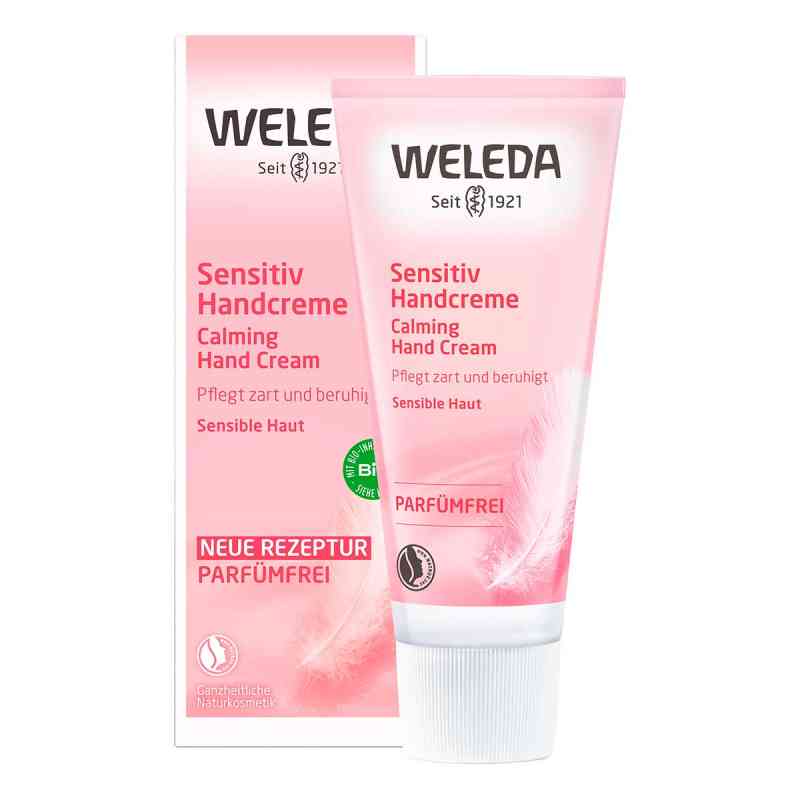 Weleda Sensitiv Handcreme 50 ml od WELEDA AG PZN 17151677