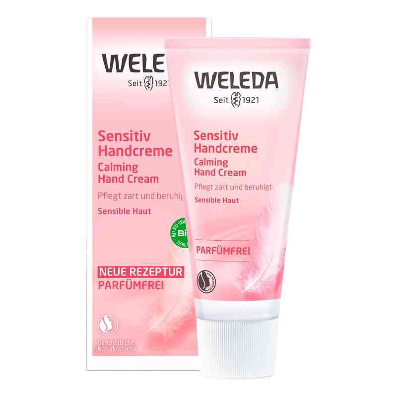 Weleda Sensitiv Handcreme 50 ml od WELEDA AG PZN 17151677